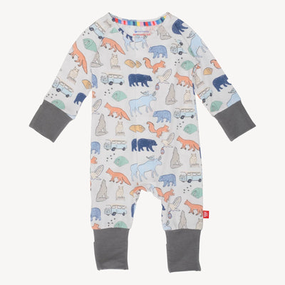 RV There Yet Modal Magnetic Fuss Free Coverall