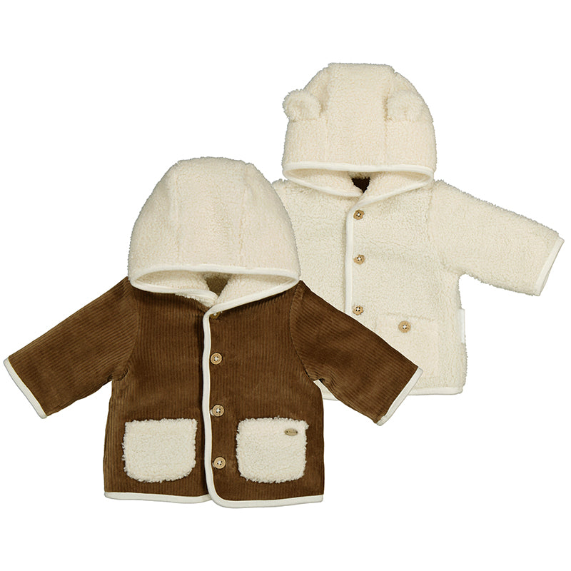 Reversible Shearling Coat
