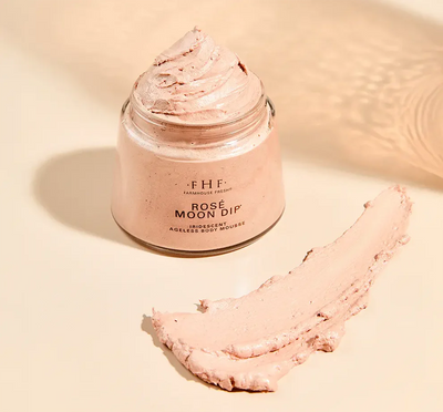 Rosé Moon Dip Limited Edition Iridescent Ageless Body Mousse