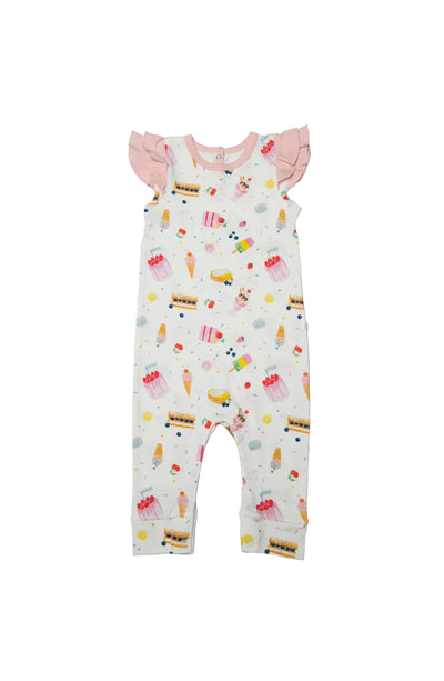 Sweet Treats Ruffle Romper