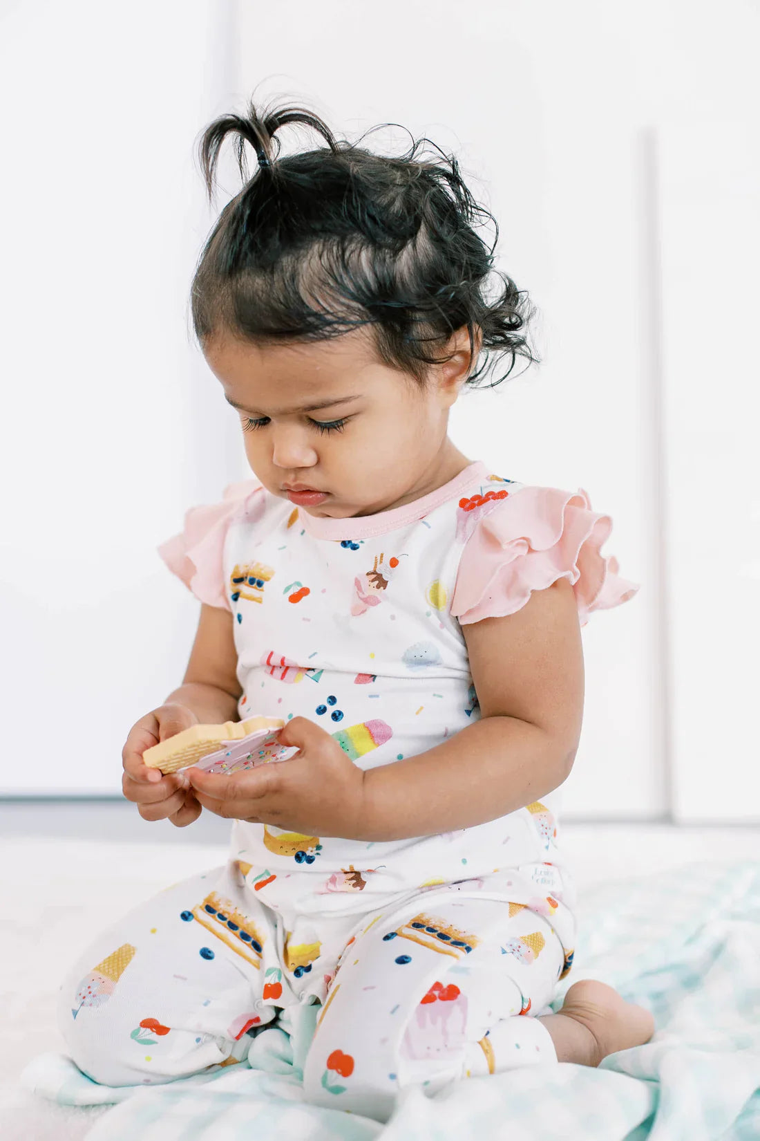 Sweet Treats Ruffle Romper