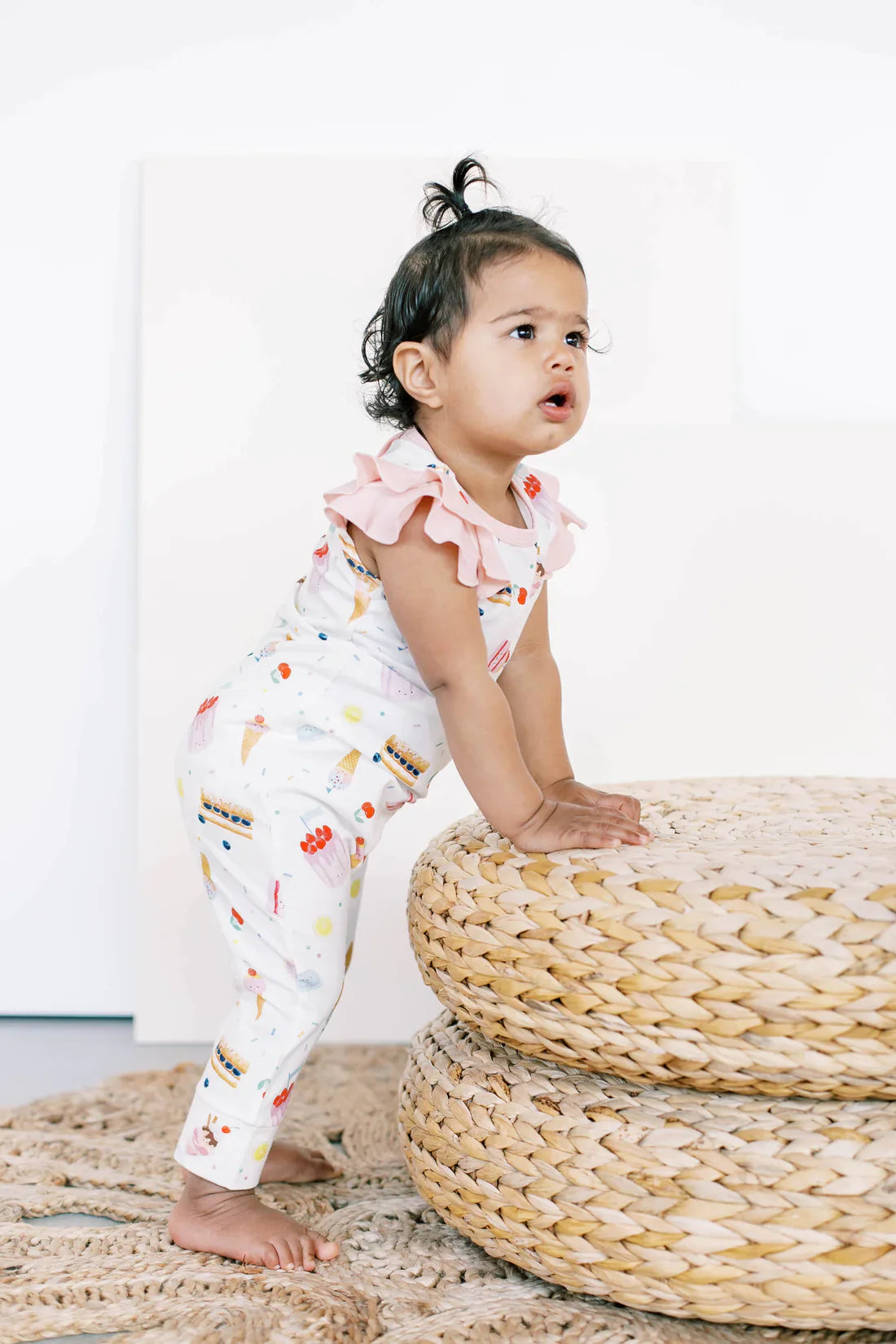 Sweet Treats Ruffle Romper