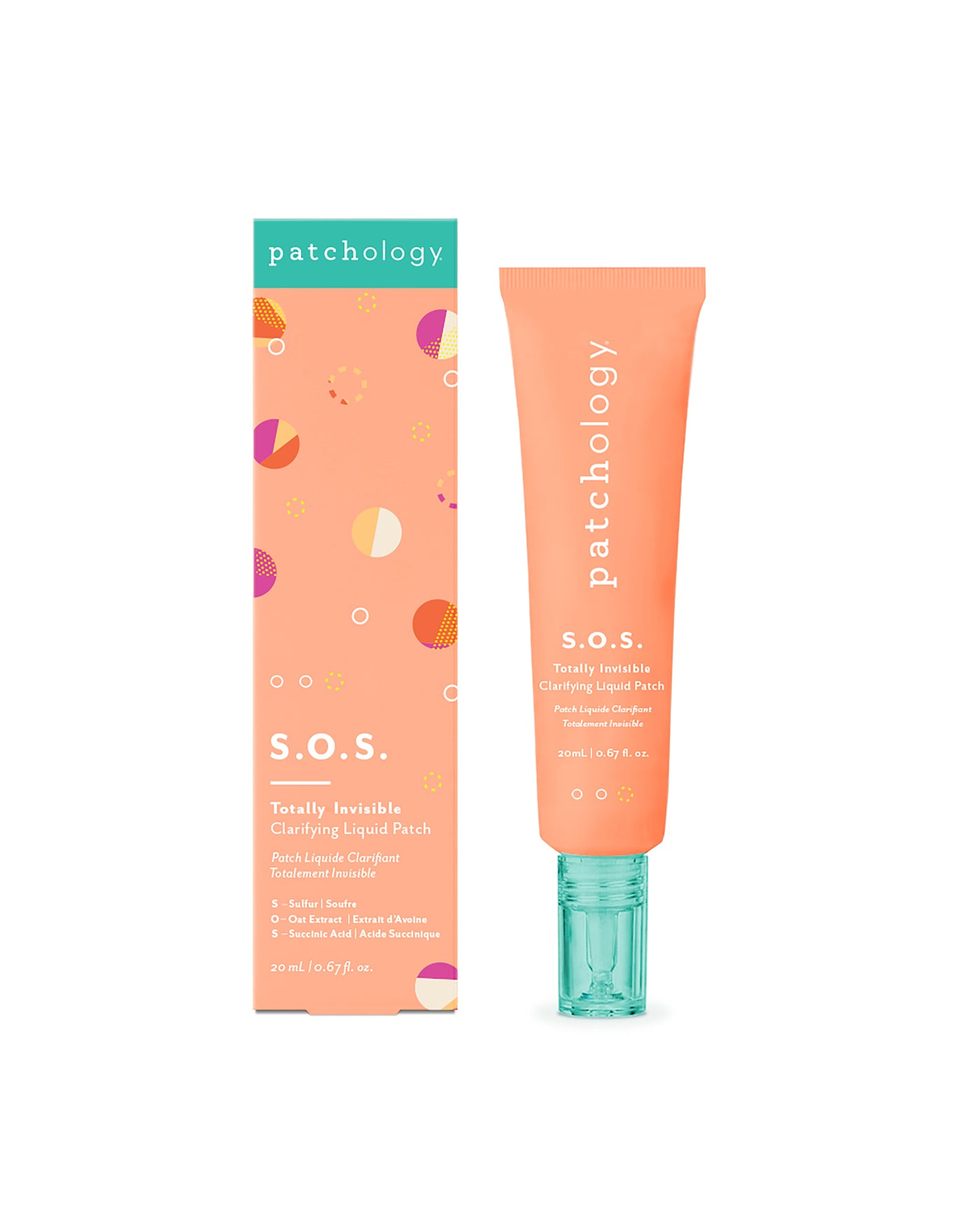 S.O.S Totally Invisible Clarifying Liquid Patch