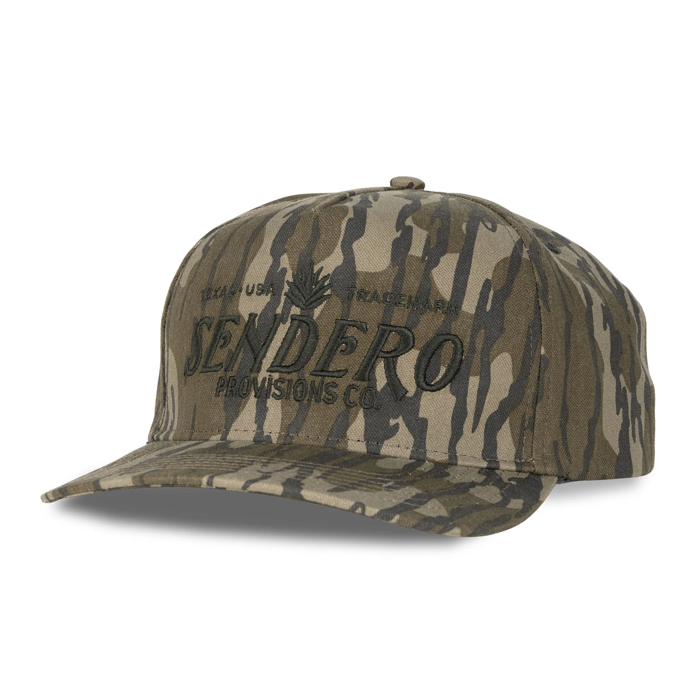 LOGO HAT- MOSSY OAK - BOTTOMLANDS CAMO