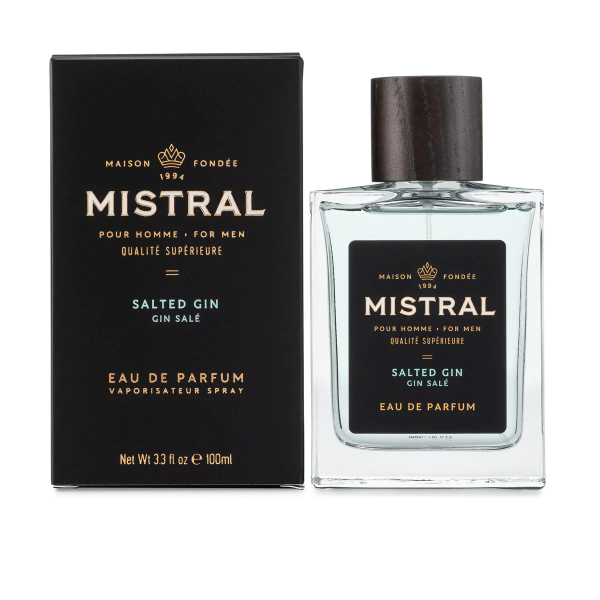Salted Gin Eau De Parfum and Bar Soap Gift Set