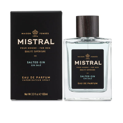Salted Gin Eau De Parfum and Bar Soap Gift Set