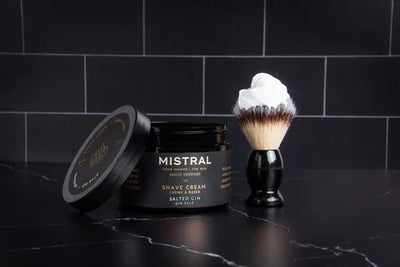 Salted Gin Shave Cream