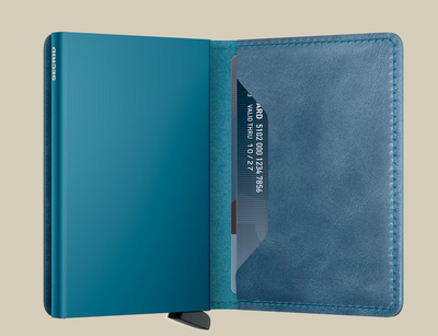 Slimwallet Vintage Teal