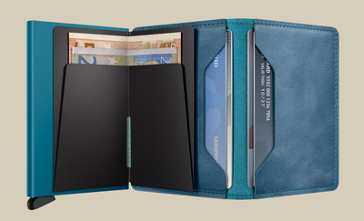 Slimwallet Vintage Teal