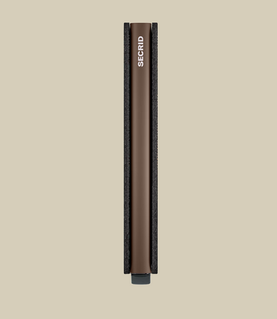 Slimwallet Jungle Brown