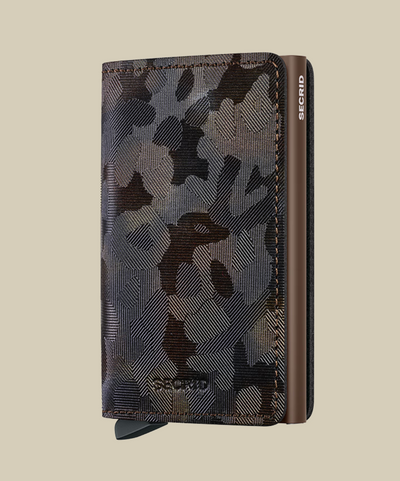 Slimwallet Jungle Brown