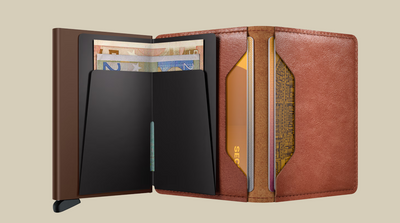 Slimwallet Vintage Cognac Brown