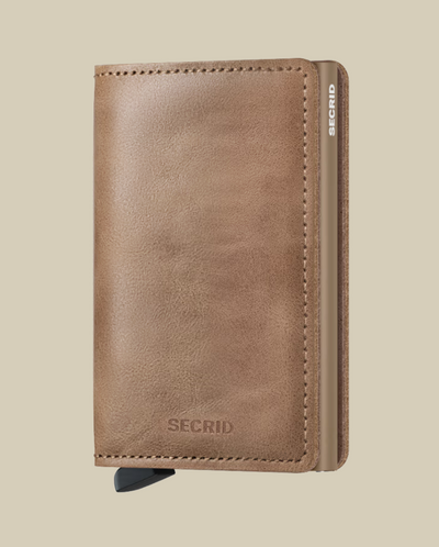 Slimwallet Vintage Taupe