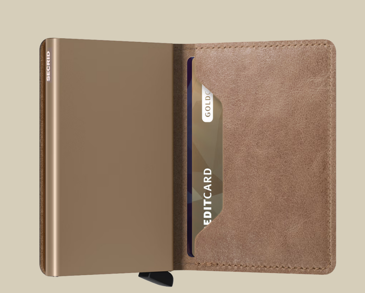 Slimwallet Vintage Taupe