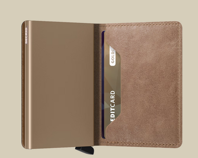 Slimwallet Vintage Taupe