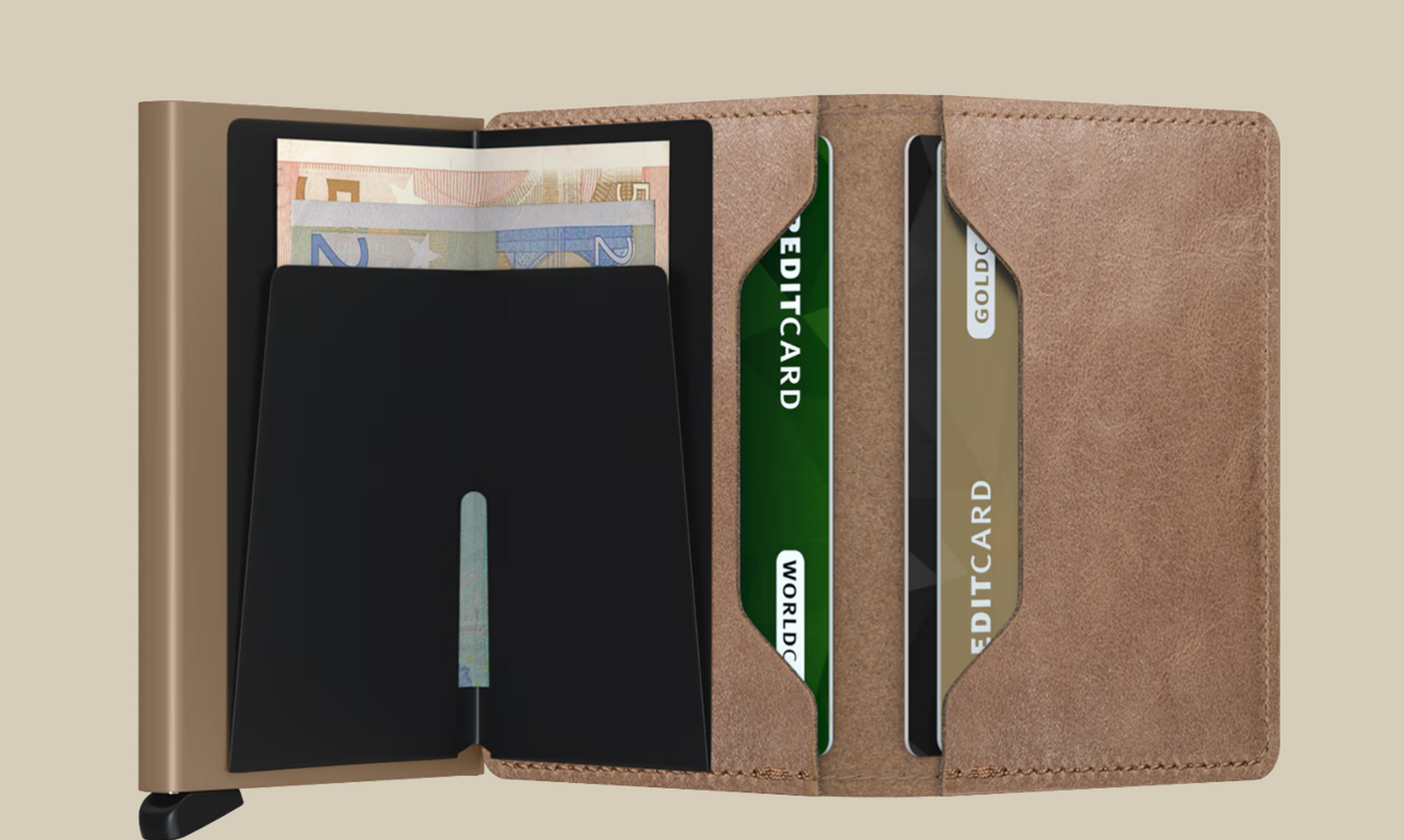 Slimwallet Vintage Taupe