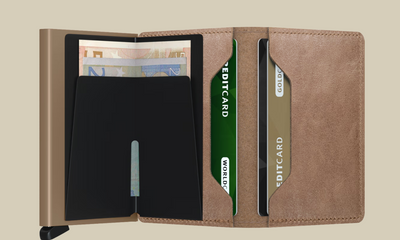 Slimwallet Vintage Taupe
