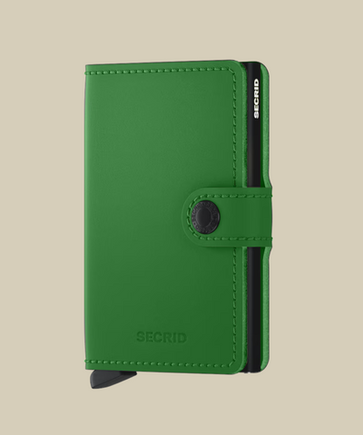 Miniwallet Matte Bright Green