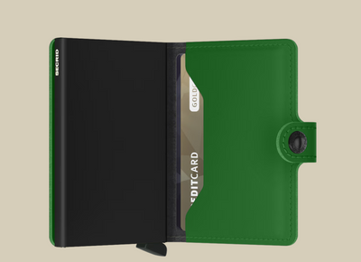 Miniwallet Matte Bright Green