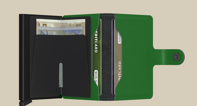 Miniwallet Matte Bright Green