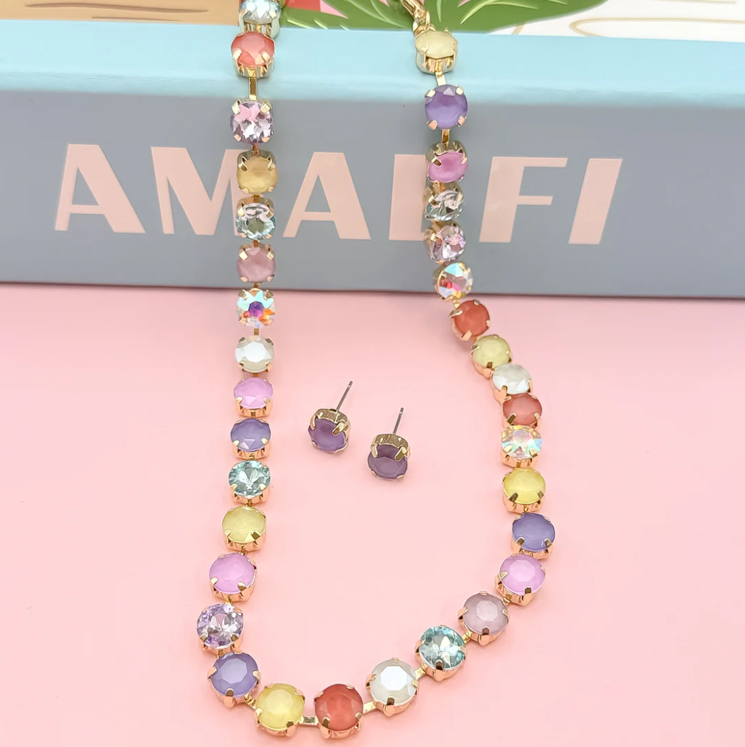 Amalfi Glow Necklace