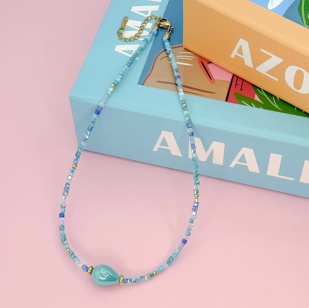 Ocean Drops Necklaces