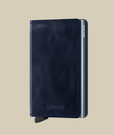 Slimwallet Vintage Blue