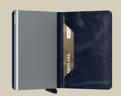 Slimwallet Vintage Blue