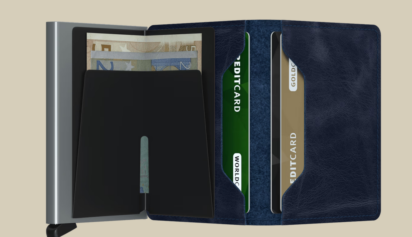 Slimwallet Vintage Blue