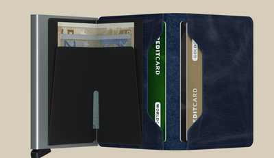 Slimwallet Vintage Blue