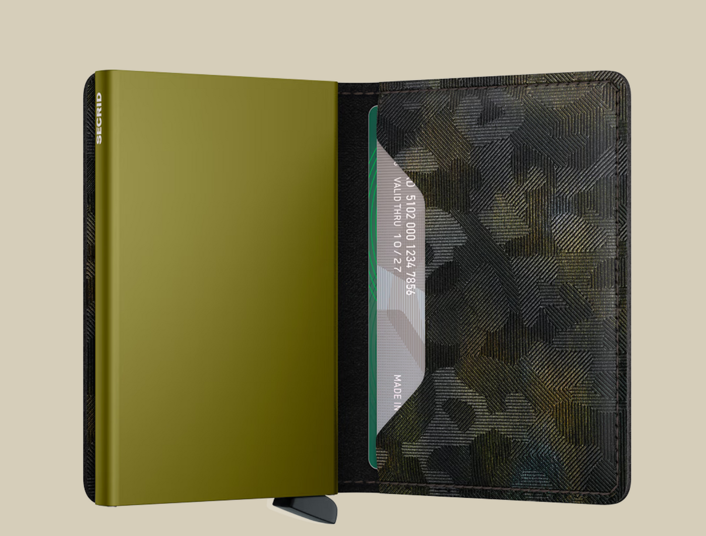 Slimwallet Jungle Moss