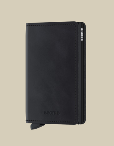 Slimwallet Vintage Black