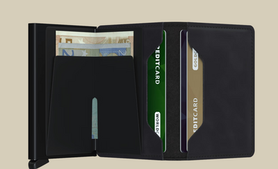 Slimwallet Vintage Black