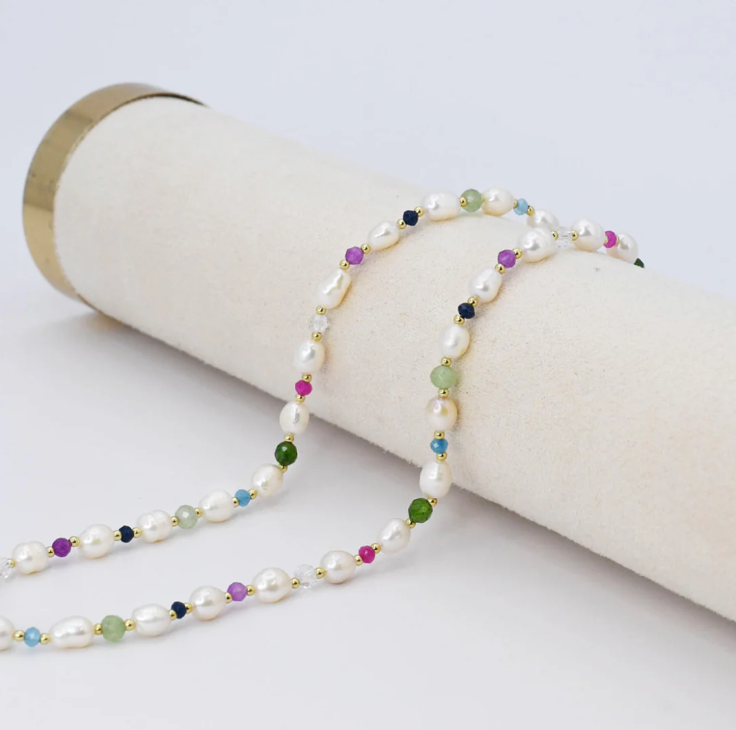 Pearl Girl Gemstone