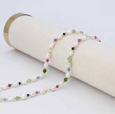 Pearl Girl Gemstone