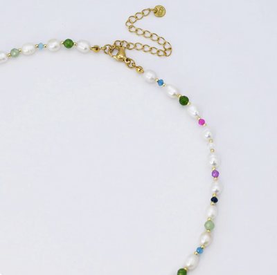 Pearl Girl Gemstone