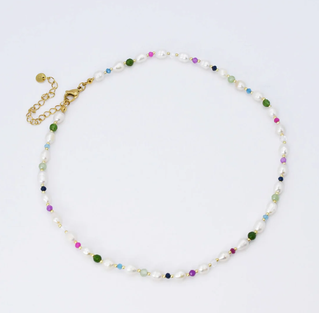 Pearl Girl Gemstone