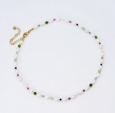 Pearl Girl Gemstone