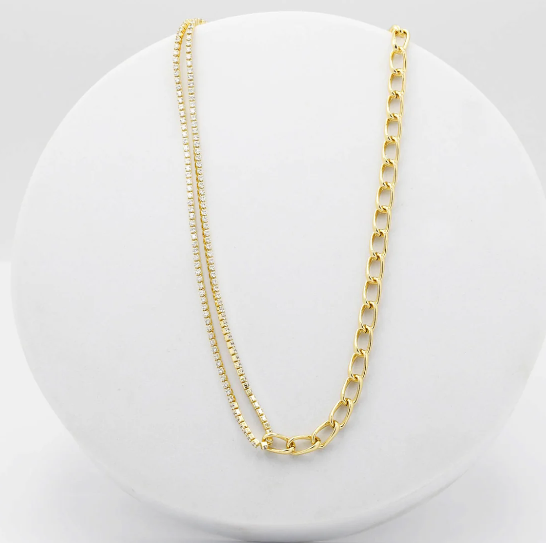 Sparkling Double Chain