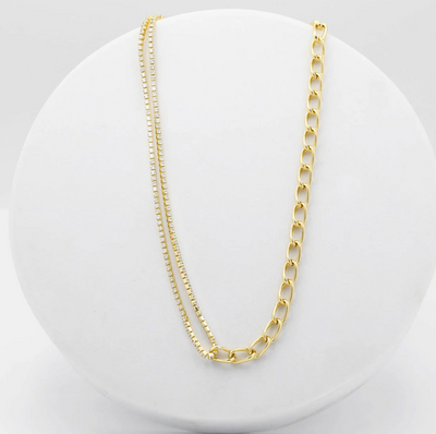 Sparkling Double Chain