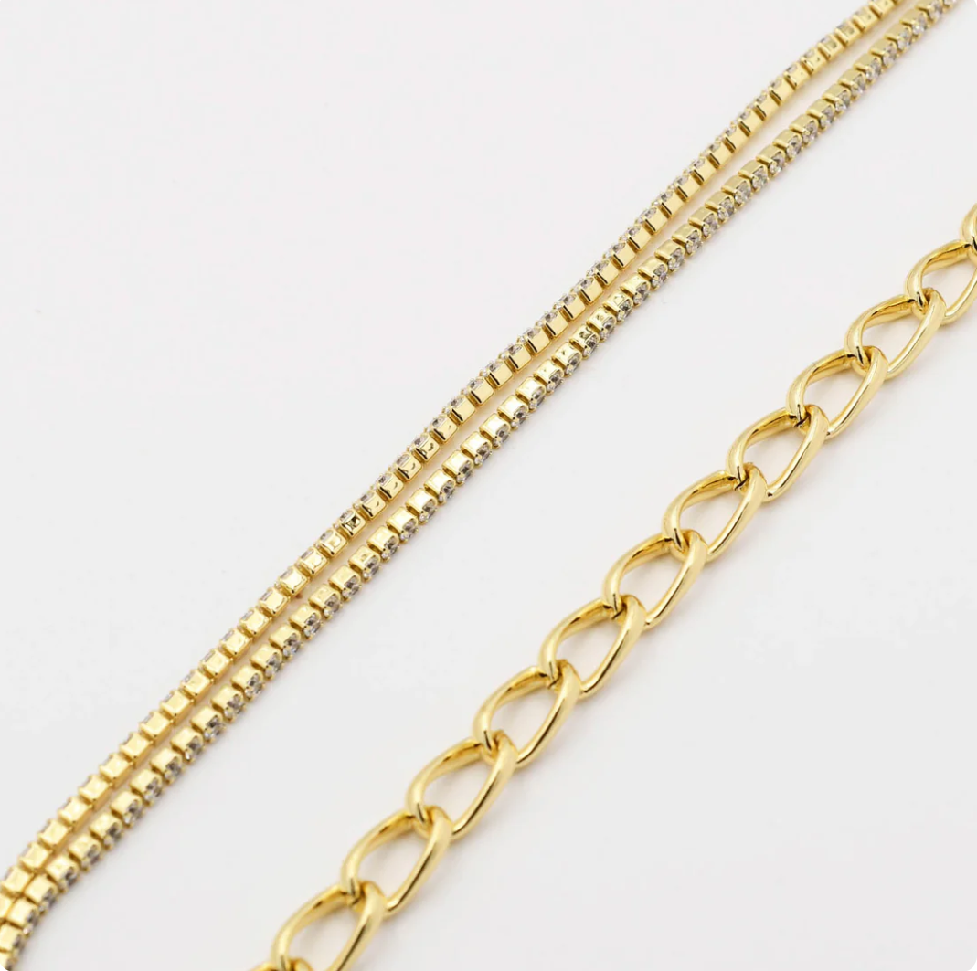 Sparkling Double Chain