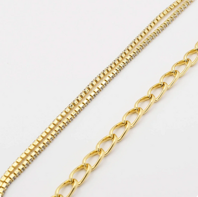 Sparkling Double Chain