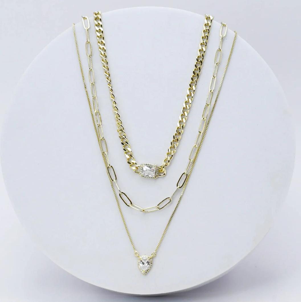 Luxe Layers Chain Necklace