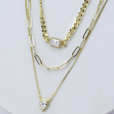 Luxe Layers Chain Necklace