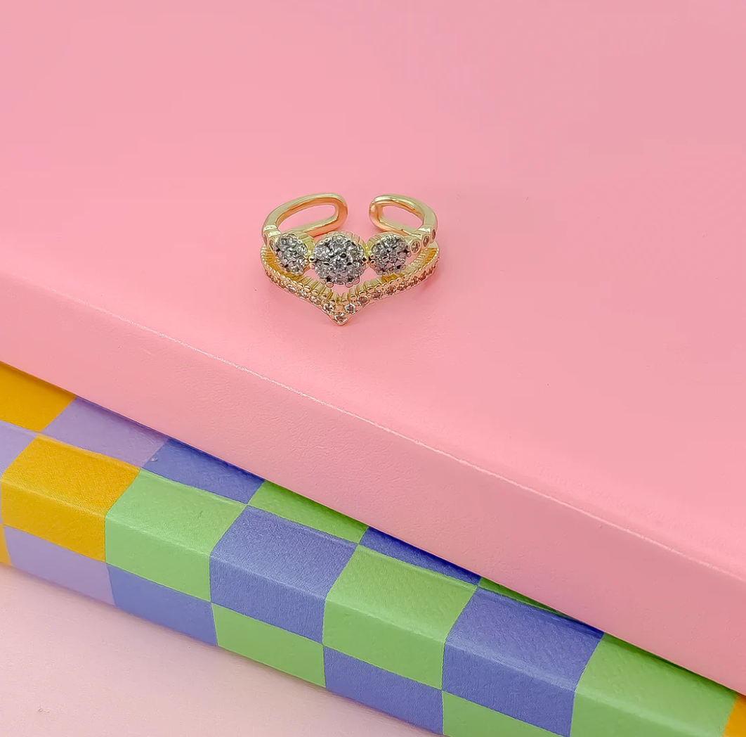 Crown Glow Ring