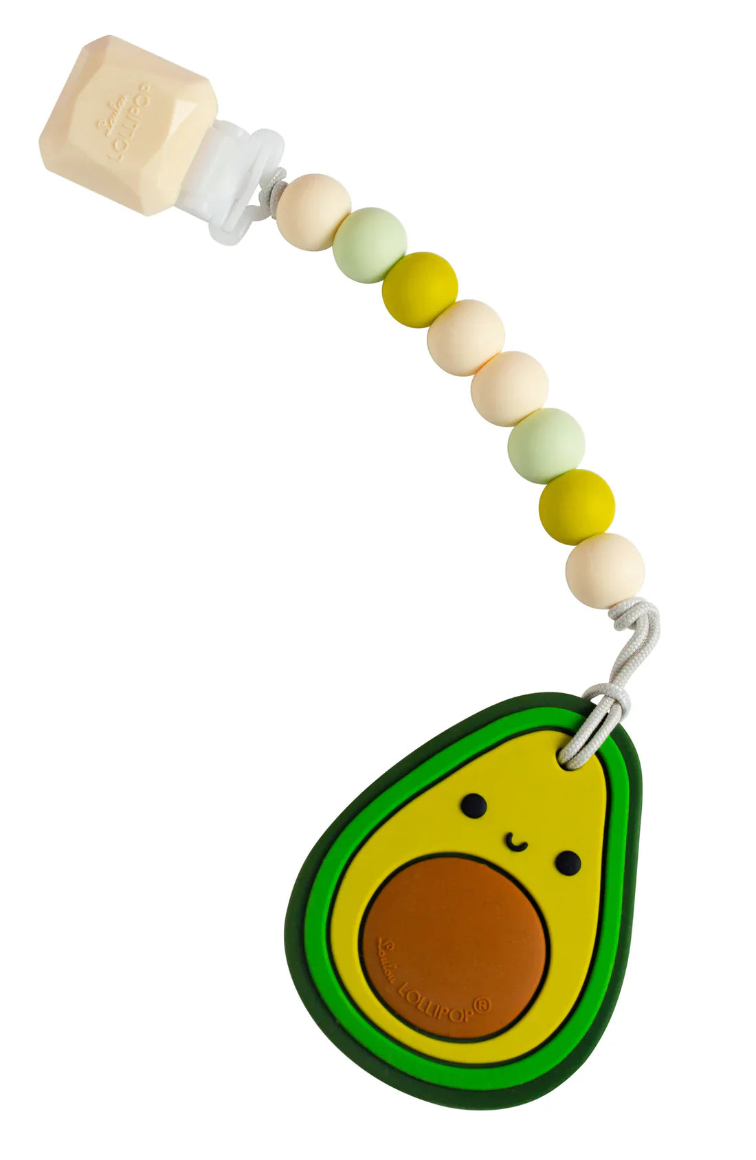 Avocado Silicone Teether