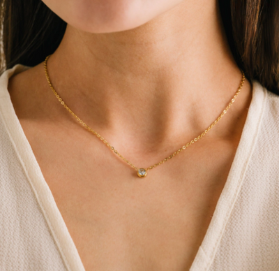 Sol Necklace in Gold