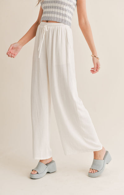 Sugarloaf Elastic Waist Pants