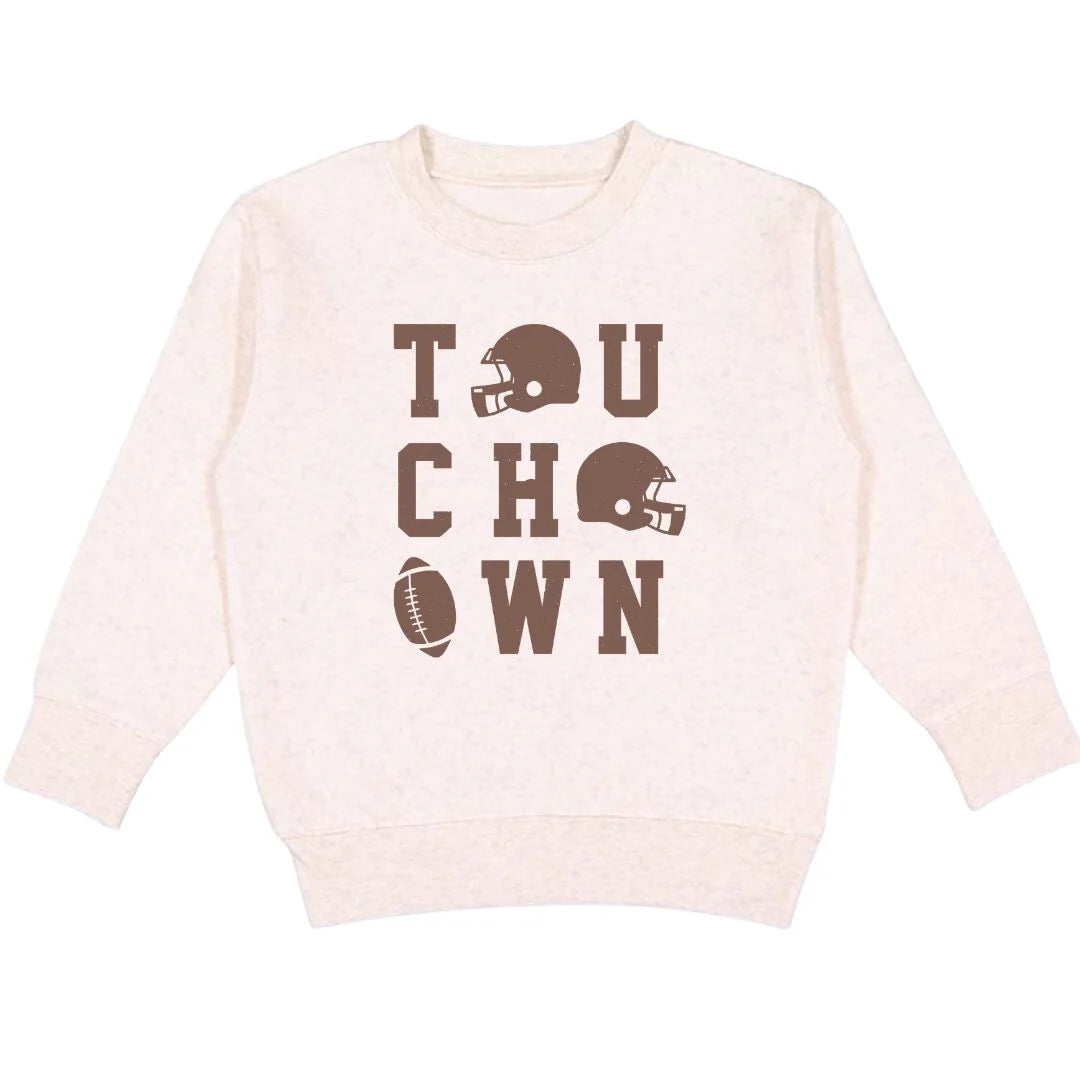 Touchdown Sweatshirt - Natural