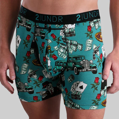 2UNDR Swing Shift Boxer Brief